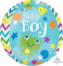 Baby Boy Balloon