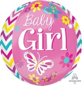 Baby Girl Balloon